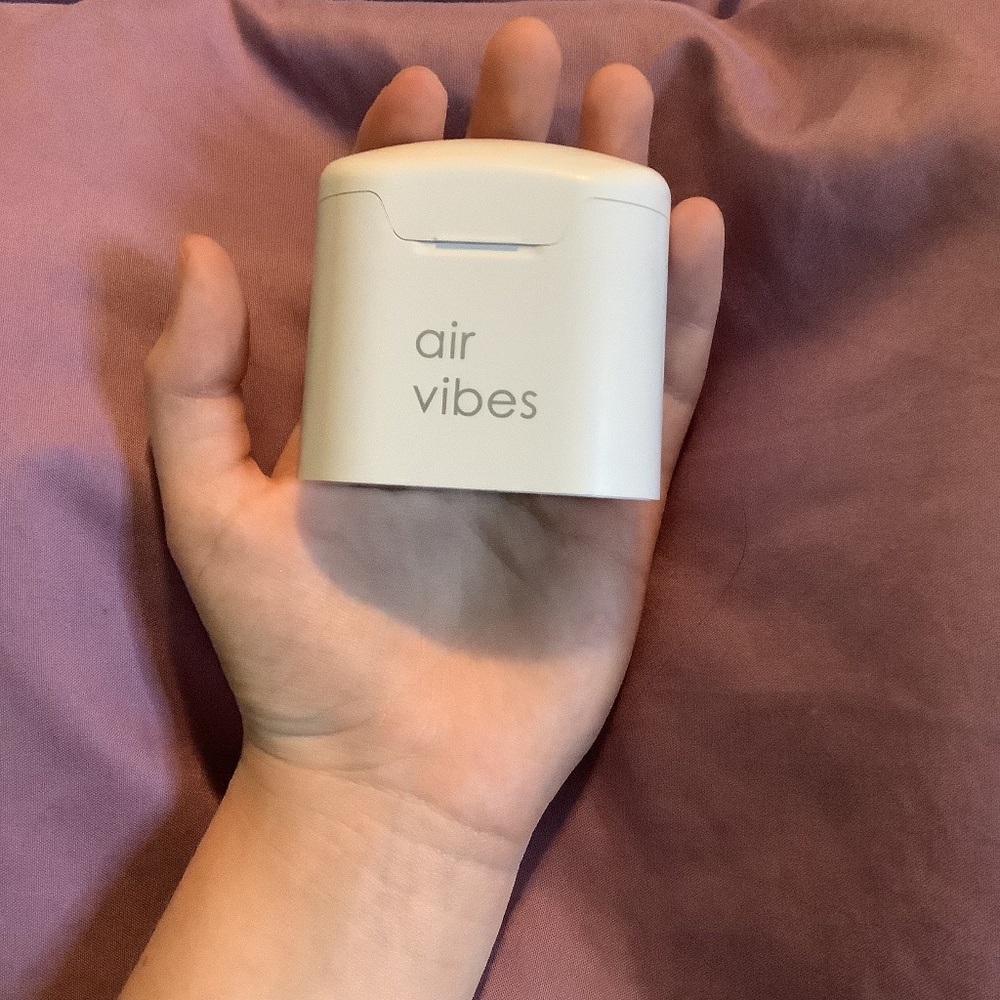 Air Vibes Bluetooth headphones